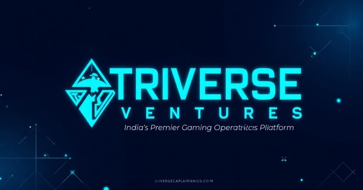Triverse Ventures | India's Premier Gaming Operations & Esports Platform
